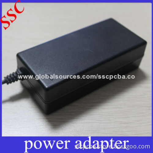 24V 1A laptop adapter with UL, CE, SAA, PSE, KC, CBNew